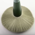 thumbnail image 4 of Juego de 13 pinceles de maquillaje verdes para las cuatro estaciones, súper suaves, de secado rápido, para rubor, sombras de ojos, herramientas de belleza, 4 of 6