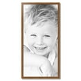 thumbnail image 3 of ArtToFrames 18" x 37" New Gold Picture Frame, 18x37 inch Gold Wood Poster Frame (WOM-4998), 3 of 8
