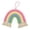 K, variant on VerPetridure Home Weaving 7 Colors Ornament Rainbow Handwoven Ornament Tassel Decoration Wall Hanging Home Woven 7-color Tapestry Rainbow Hand Woven Tassels Decorative Wall Hanging