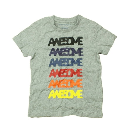 

Pre-owned Rockets Of Awesome Boys Gray T-Shirt size: 4T