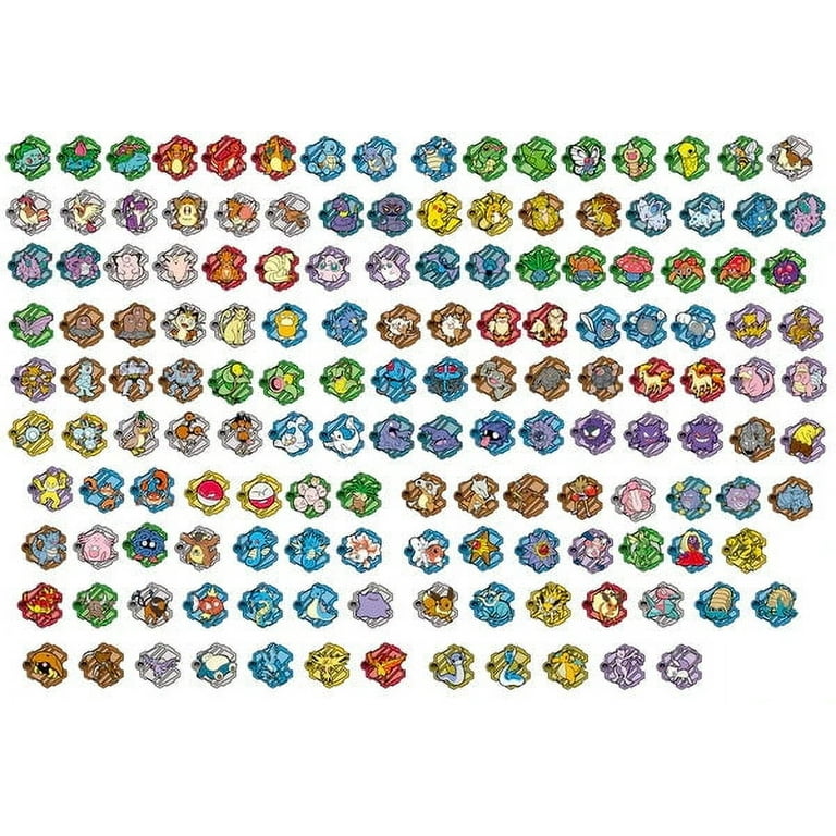 ポケモン 海外 中国 マグネット　151 Chinese Pokemon TCG : Pokémon Collect 151 Puzzle