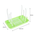 thumbnail image 2 of OULII Free Bottle Drying Rack Green 1Pcs for Easy Care, 2 of 3