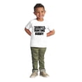 thumbnail image 3 of Cute Daddy's Little Hunting Buddy Toddler Boy Girl T Shirt Infant Toddler Brisco Brands 2T, 3 of 6