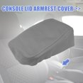 thumbnail image 2 of Unique Bargains Car Vehicle Center Console Lid Armrest Pad Cover Gray for Toyota Avalon 2013-2018, 2 of 9