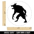 thumbnail image 2 of Ferocious Werewolf Monster Halloween Rubber Stamp for Scrapbooking Crafting Stamping - Mini 1/2 Inch, 2 of 7