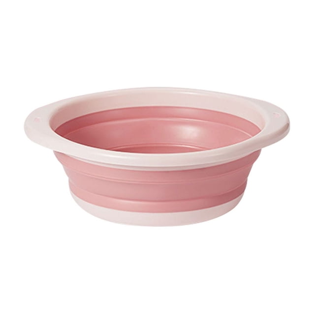 MOQIN Collapsible Tub - Foldable Dish Tub - Portable Washing Basin,Collapsible Laundry Baskets - Space Saving Storage Container for Dishing, Fruit, Camping, Laundry, Hiking & Home