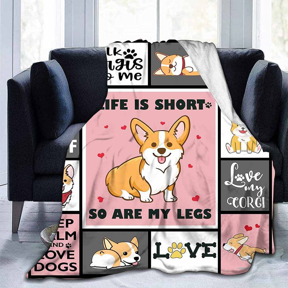 Corgi throw sale
