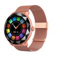 thumbnail image 2 of Reloj inteligente Pulsera deportiva Recordatorio del ciclo menstrual Oxígeno en sangre Detector de frecuencia cardíaca Pulsera, Dorado Yuarrent EL002615-02, 2 of 2
