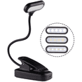 thumbnail image 1 of Lampe de Lecture pour Lire au Lit la Nuit, Lampe de Lecture Ambre à Clipser, Lampe de Nuit LED Chaude, Rechargeable par USB, 1 of 9