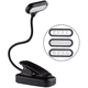 thumbnail image 1 of Luz LED ámbar para libros, recargable por USB, luz cálida para usar junto a la cama, compañero de lectura nocturno, 1 of 7