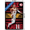 thumbnail image 2 of NBA Atlanta Hawks - Trae Young 20, 2 of 4