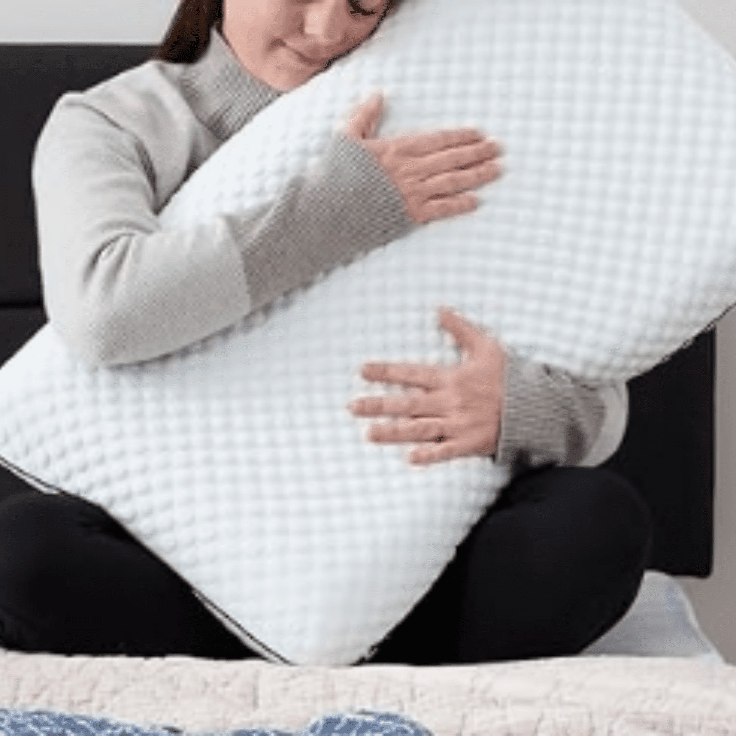 Gel Memory Foam Pillow - King Size - 1-Pack - Medium Plush Feel - Neck & Shoulder Support - For Back, Side, & Stomach S pers - Home, Hotel, & Hospital Essentials