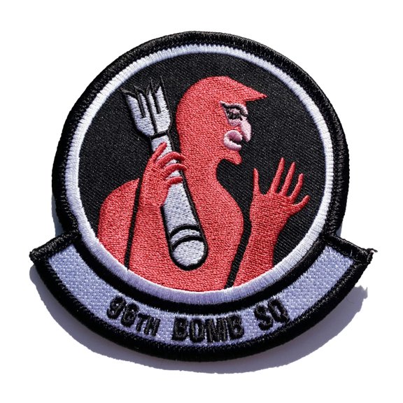 96th Bomb Squadron Patch – Sew On