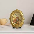 thumbnail image 4 of Resin Picture Display Frame Standing Craft Resin Picture Display Frame Standing Craft Display for Rectangle art Photo Frame Photo Frame Desktop Office Decor, 4 of 9