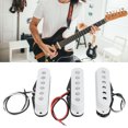 thumbnail image 3 of Gupbes Instrument Accessoire Micro, Micro Guitare, 3Pcs Guitare Électrique pour Main Gauche / Main Droite Guitare, 3 of 8