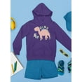 thumbnail image 3 of Hey Dino Hoodie Juniors -Image by Shutterstock,  Large, 3 of 4