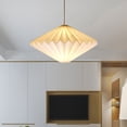 thumbnail image 4 of TB&W Paper Origami Lantern Shade Nordic Modern Hanging Ceiling Lamp Shade Decoration, 4 of 8