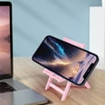 thumbnail image 4 of 4 PCS Mobile Phone Bracket Flat Chair Shape Suitable For Office Desk Accessories Suitable For All Mobile Phones To Increase The Height Of The Mobile Phone Bracket, 4 of 9