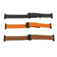 thumbnail image 2 of Smart Watchband, Watch Band PU Leather 3pcs  for Galaxy Fit3 SM R390, 2 of 7