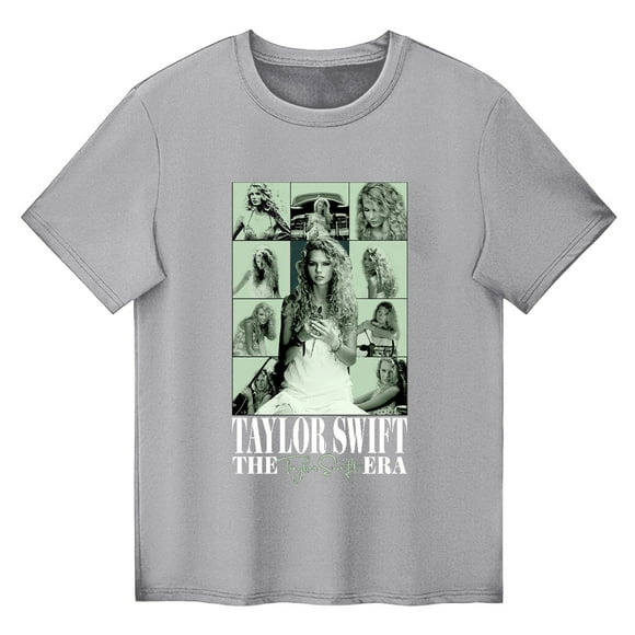 Icvfdpl Taylor Swift Tshirt Girls,Toddler Baby Boys Print Long Sleeve Tops Kids Clothes For Music Concert 140,Fashion Girls Tshirts
