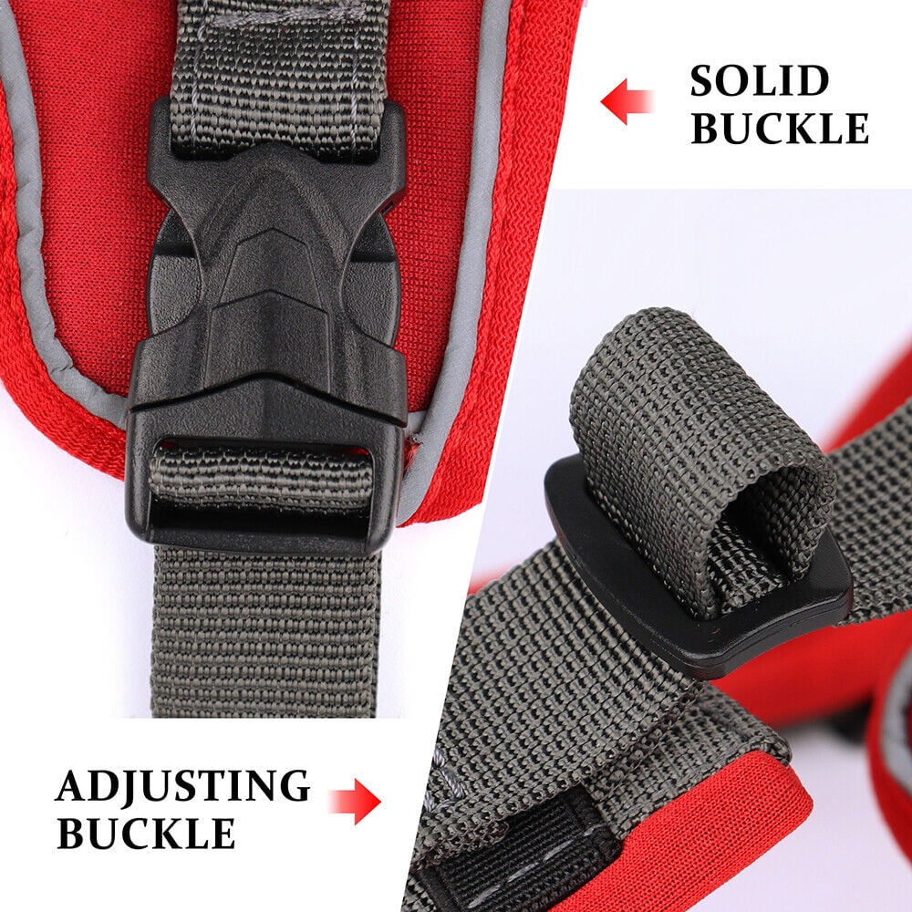 Didog No Pull Dog Harness Reflective Nylon Adjustable Pet Vest for Medium Large Dogs with Handle