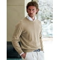 thumbnail image 4 of COOFANDY Men's Lightweight Casual Fashion Dress Sweater - Long Sleeve Crew Neck Knitted Pullover Sweatshirts, 4 of 8