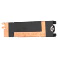 thumbnail image 5 of Cubierta de disipador de calor para SSD, aleación de aluminio, resistente, duradera, segura, disipación de calor SSD, Caddy para disipador de calor SSD Nvme M.2 NGFF SSD, 5 of 5