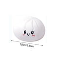 thumbnail image 3 of 10Inch Jumbo Dumpling Stress Ball,Giant Dumpling Squishy, Soft Squeeze Decompression Dough, Anxiety Relief Fidget, Adult Fidget Tool, 3 of 9