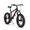 Black+Red, variant on 20 inch Fat Tire Mountain Bike for kids and Teen, Outdoor Cycling Bike with 7-Speed for Boys Girls, High Carbon Steel Frame, Dual Disc Brake, 20x4.0 Wide Tires, Suspension Fork, Anti-Slip Bikes, Red