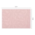 thumbnail image 6 of Unique Bargains Faux Leather Placemats for Kitchen Home Peach Pink 17.7"x11.8", 6 of 6