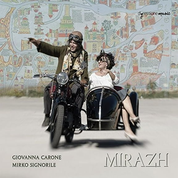 Signorile / Carone / Signorile - Mirazh - Music & Performance - CD