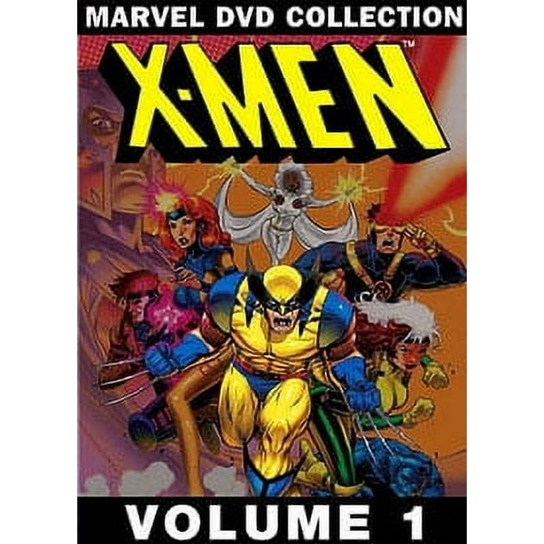 Walt Disney Video: Marvel X-Men Volume 1 Animation DVD, Wolverine