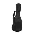 thumbnail image 3 of Runquan 40 41 inch Guitar Bag Adjustable Shoulder Strap with Zippers Travel Backpack Black, 3 of 8