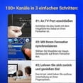 thumbnail image 4 of Festberg Hitenna TV Antenna - Exclusive Edition with HD 100 Channels, 50-Mile Range, 3m Cable, Plug & Play Connection, 4 of 5
