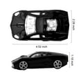 thumbnail image 2 of KUYHRF Wireless Toy Car Mouse, PC Gaming Mouse, 2.4GHz USB Receiver Mice-Black, 2 of 6