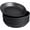 Set of 6, variant on 9.75'' Large Ceramic Pasta Bowls, 38oz Stoneware Wide Serving Bowls Set of 6 for Kitchen, Oven, Microwave & Dishwasher Safe Bowls with Wavy Rim for Fruit Pasta Salad Meal, Matte Black