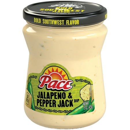 Pace Jalapeno Pepper Jack Dip 15oz Walmart.com Pace Jalapeno Pepper Jack Dip 15oz Walmart.com