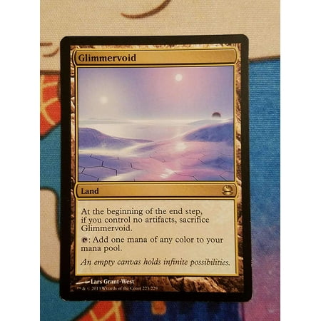 Magic: the Gathering - Glimmervoid - Modern Masters, A single individual card from the Magic: the Gathering (MTG) trading and collectible card game.., By Magic the
