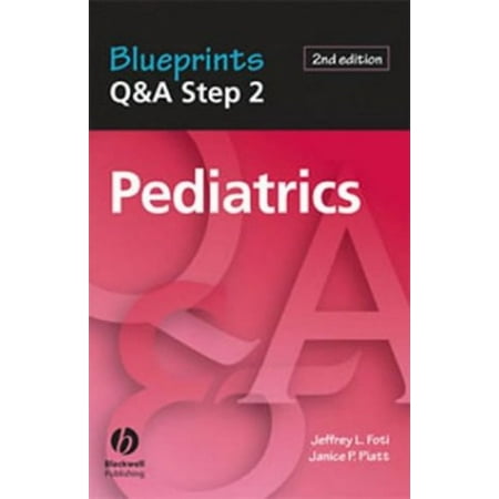 Blueprints Q&A Step 2 Pediatrics, Used [Paperback]