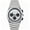 Silver, variant on Men Chronograph Watch Stainless Steel Band Silver Dial 42mm Luminous Date Business Dress Wristwatch