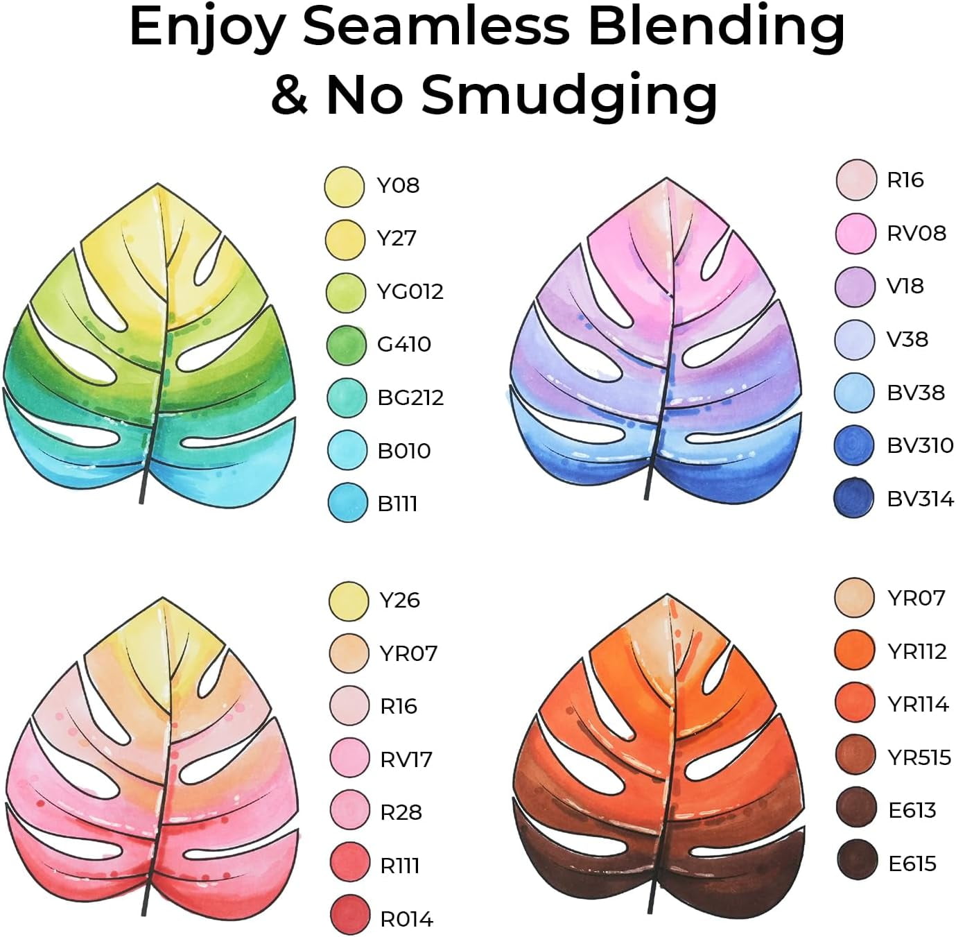 Ohuhu Alcohol Based Art Markers 120 Colors - Chisel & Fine Oahu of Ohuhu Markers