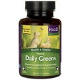 thumbnail image 2 of Halo Vita Glo Daily Greens Natural Multi-Vitamin And Mineral Supplement For Cats & Dogs, 100 Tabs, 2 of 2