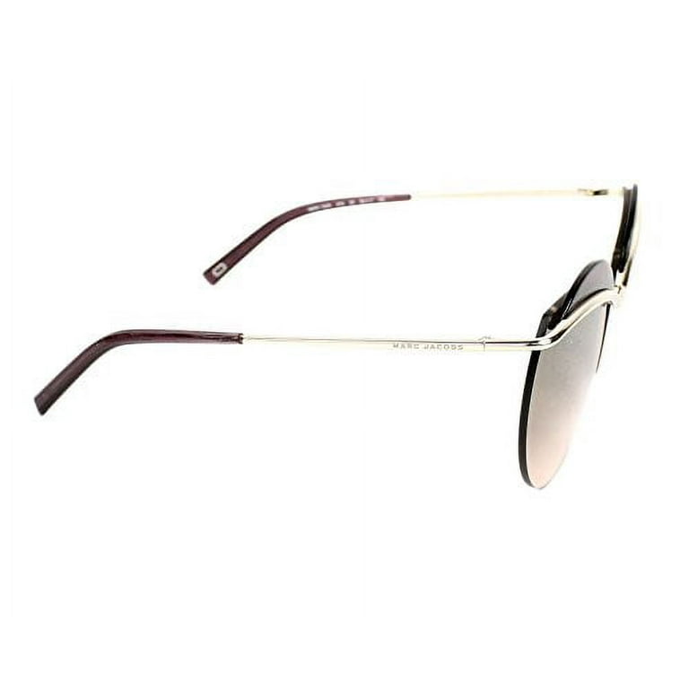 MARC JACOBS MARC-722-S-0CCP-9O Sunglasses Sun Glasses 0CCP WHITE Authentic New 5 Marc Jacobs Grey Azure Oval Ladies Sunglasses MARC 722/S  main image 4