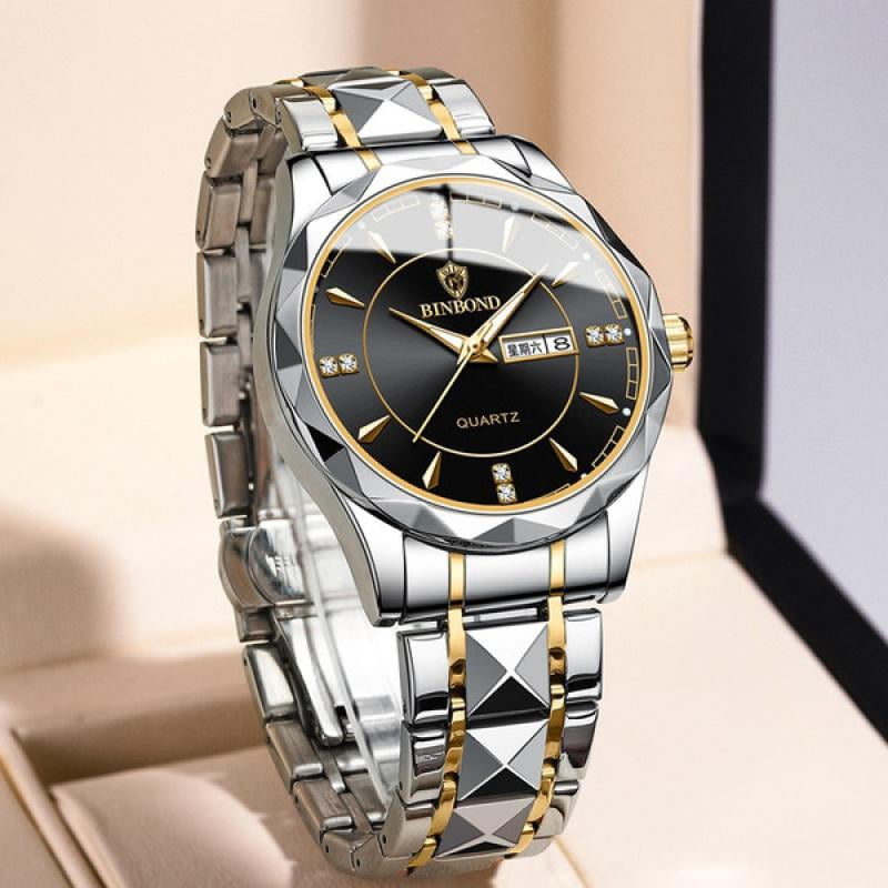 BINBOND New Fashion Quartz Gold Watch Ultra Thin Diamond BINBOND New Fashion Quartz Gold Watch Ultra Thin Diamond