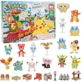 thumbnail image 1 of Pokémon NEW 2024 Holiday Advent Calendar with 24 Gifts - Christmas Playset for Kids - Characters Include 2 Pikachu, Bulbasaur, Charmander & More - 16 Toy Figures & 8 Christmas Accessories - Officiall, 1 of 5