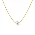 thumbnail image 4 of Mother in Law Pearl Gift, Single Pearl Pendant Necklace Mother’s Day Gift from Daughter in Law on Wedding Day Birthday Valentines Day, 4 of 7