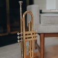 thumbnail image 1 of QUMIIRITY 3 Sets Bach Trumpet Finger Button Gold Copper Round Musical Accessory, 1 of 6