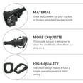 thumbnail image 4 of IFANLANDOR 1 Pair Car Windshield Washer Nozzles Front Windscreen Wiper Jet Simple Design For Car Owners, 4 of 8
