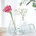 thumbnail image 5 of Tomnk Woo Clear Glass Bud Vases, Set of 24 Mini Flower Vases for Living Room, Vintage Style, 5 of 7