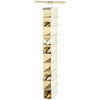 Whitmor Cappuccino Hanging Shoe Shelves Tan